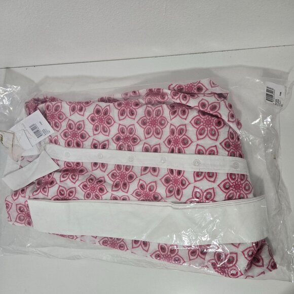 SUNDRESS Florine Dress‎ Florine Dress in Eyelet Pink - Size M/L - Picture 3 of 11